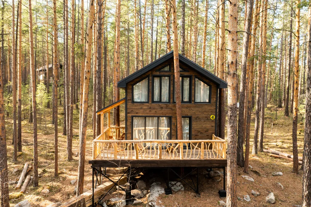 База отдыха «Мыс Тургояк»