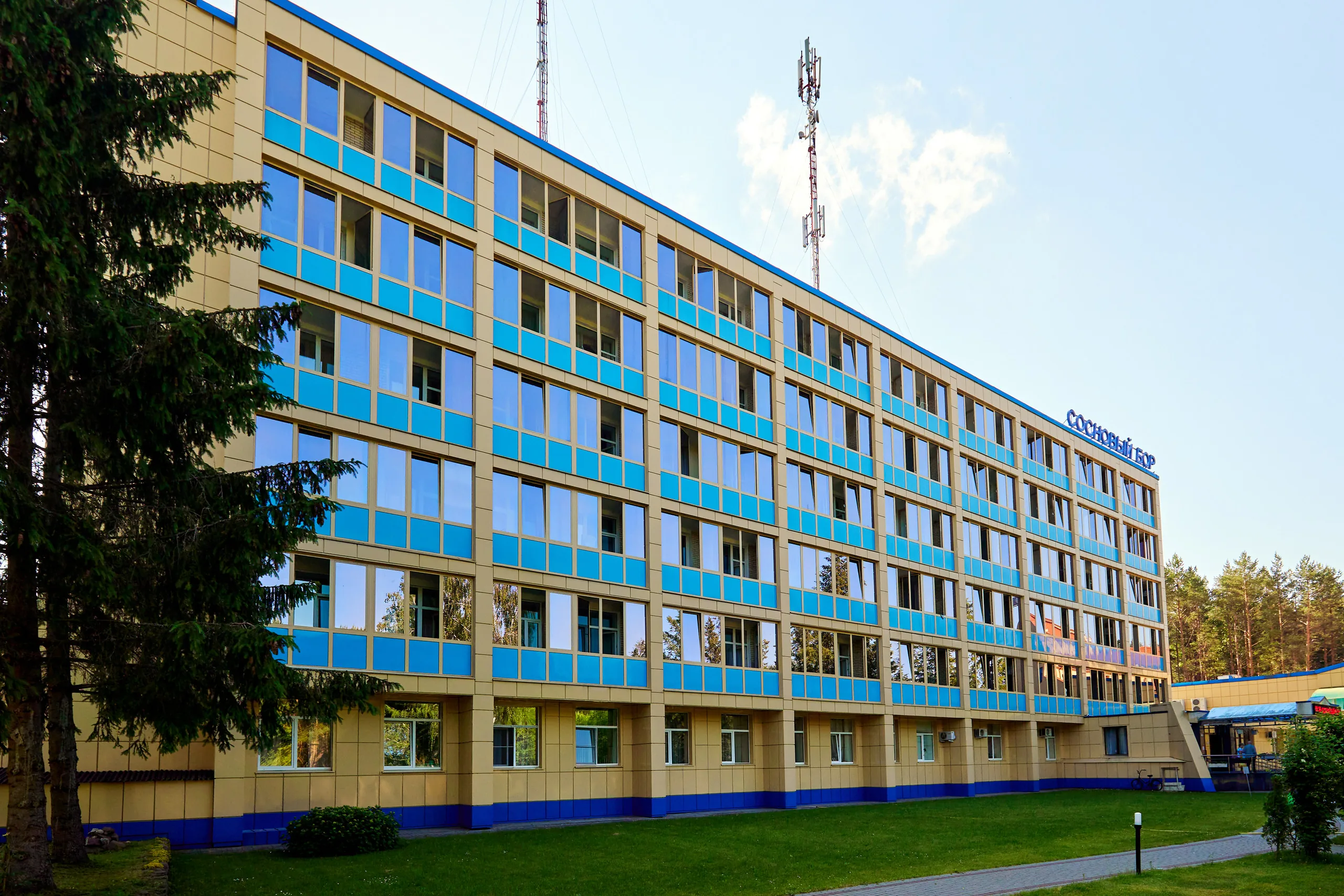 Сосновый бор, Минская область