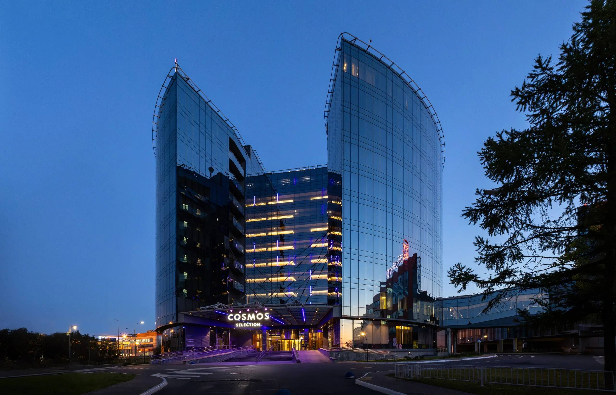 Cosmos Selection Moscow  Sheremetyevo Airport Hotel 5*