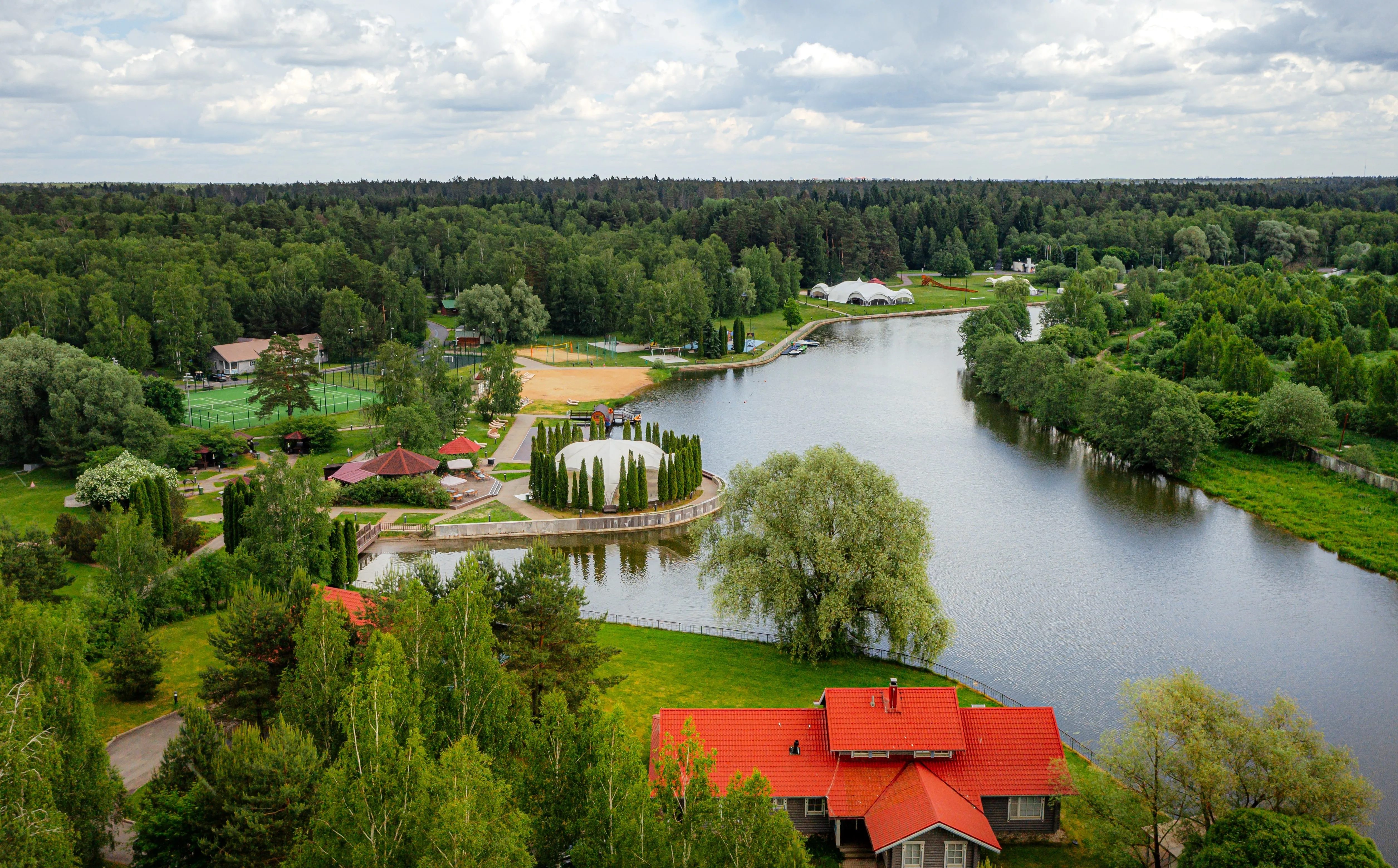 Moscow country club