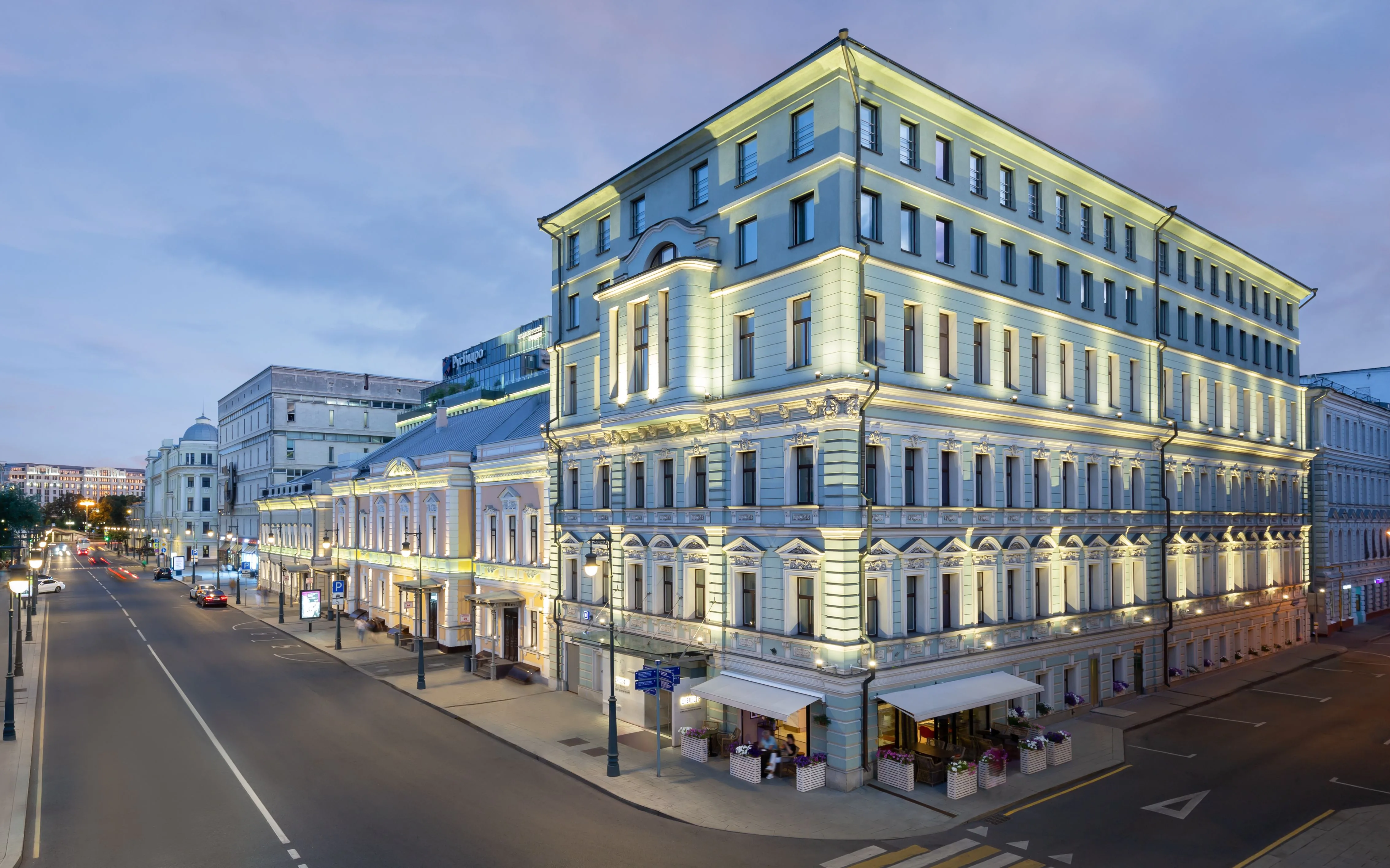 Hilton Chekhoff(Москва)