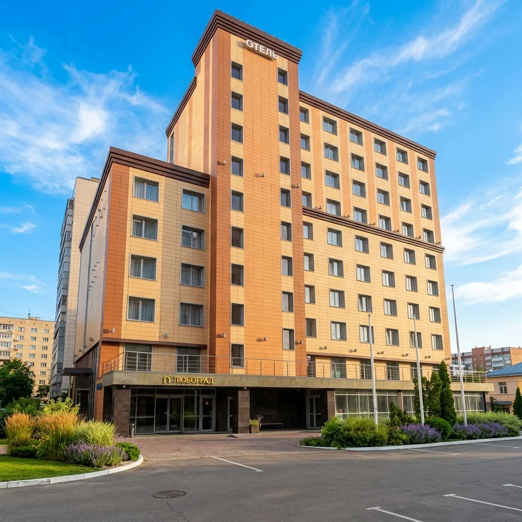 Гостиница «Любоград Москва»