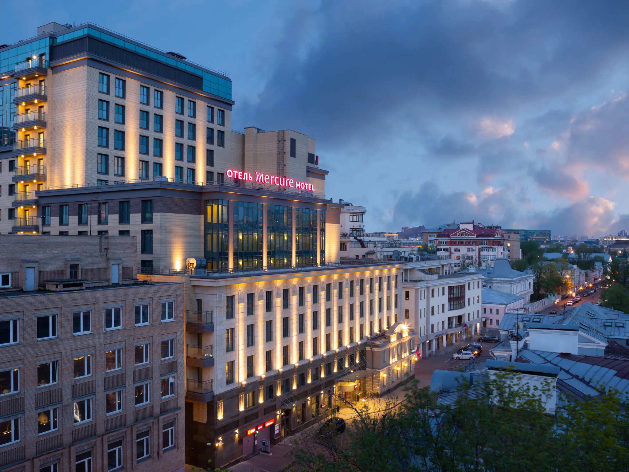 Mercure Paveletskaya