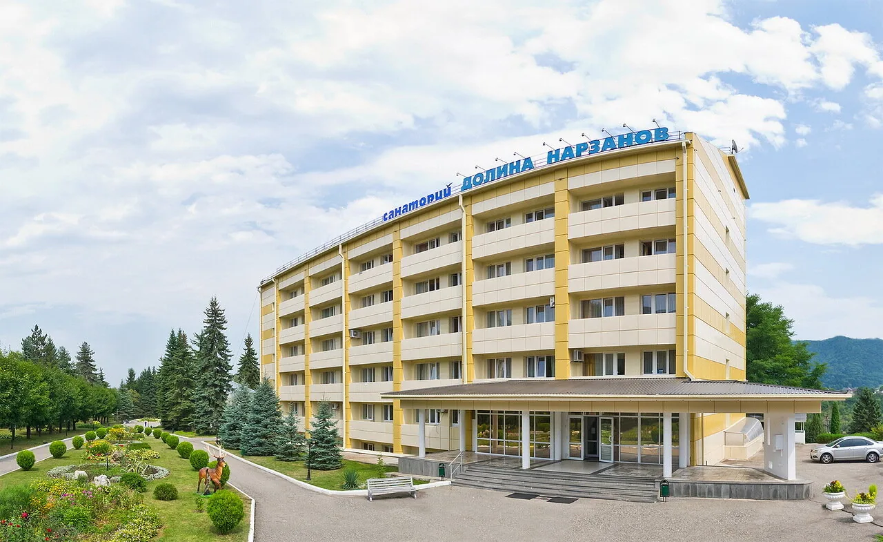 "РЖД-ЗДОРОВЬЕ"/"Долина нарзанов" Нальчик