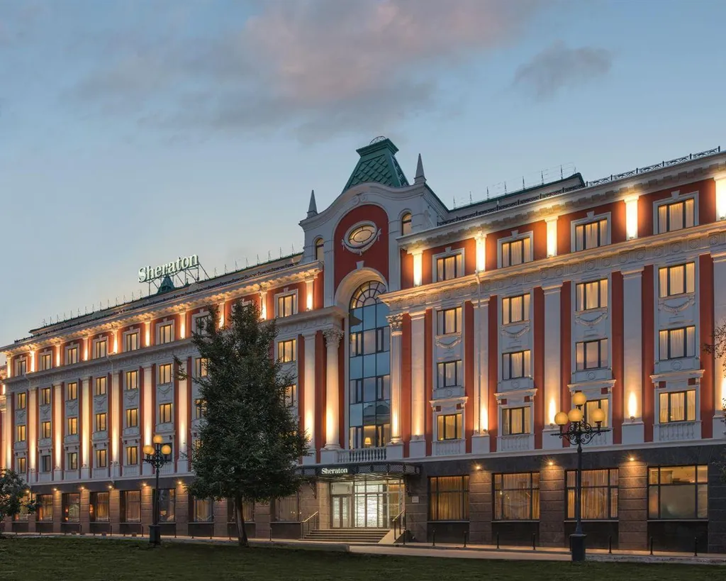 Гостиница «Sheraton»