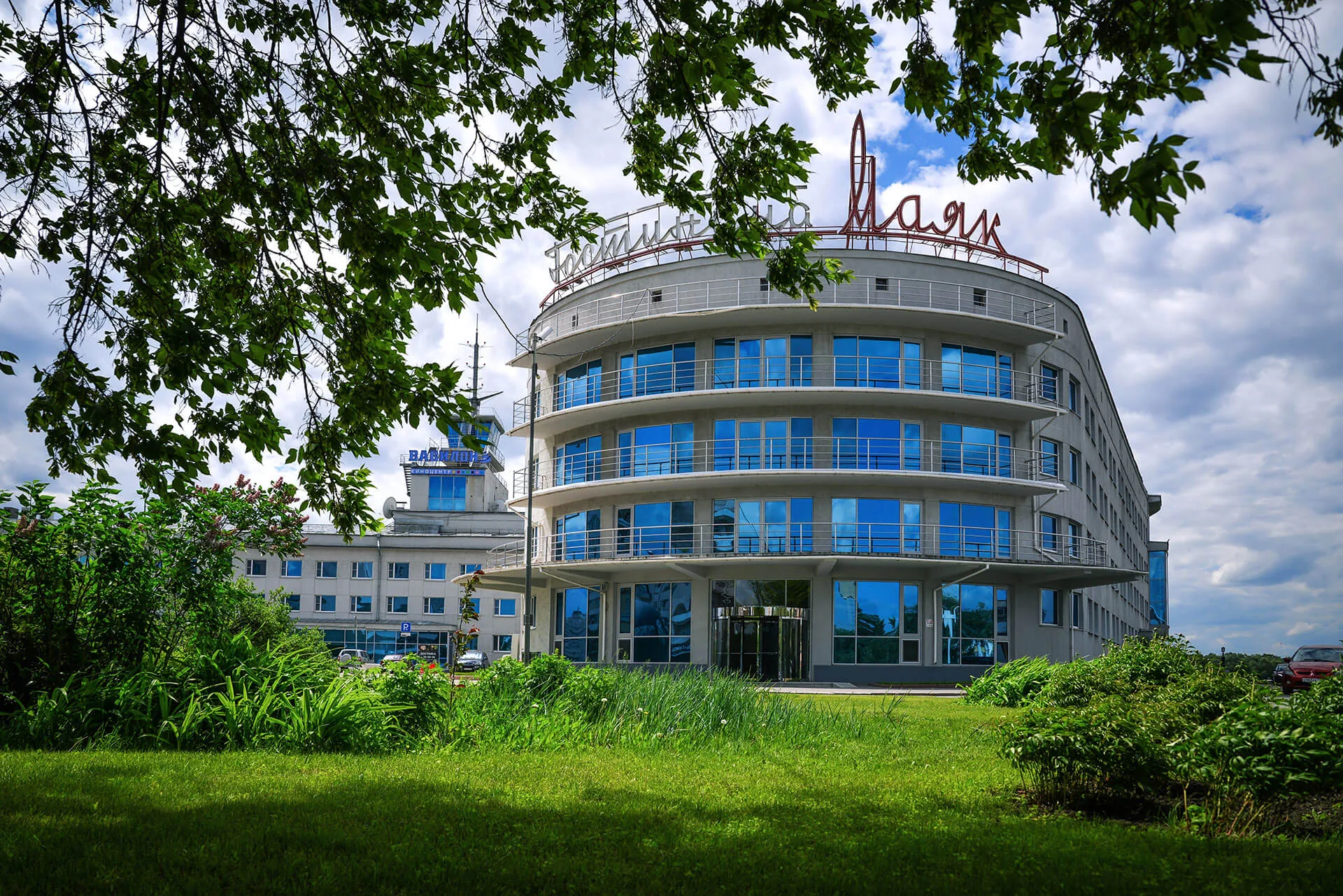 Маяк корп. Омь (Омск)
