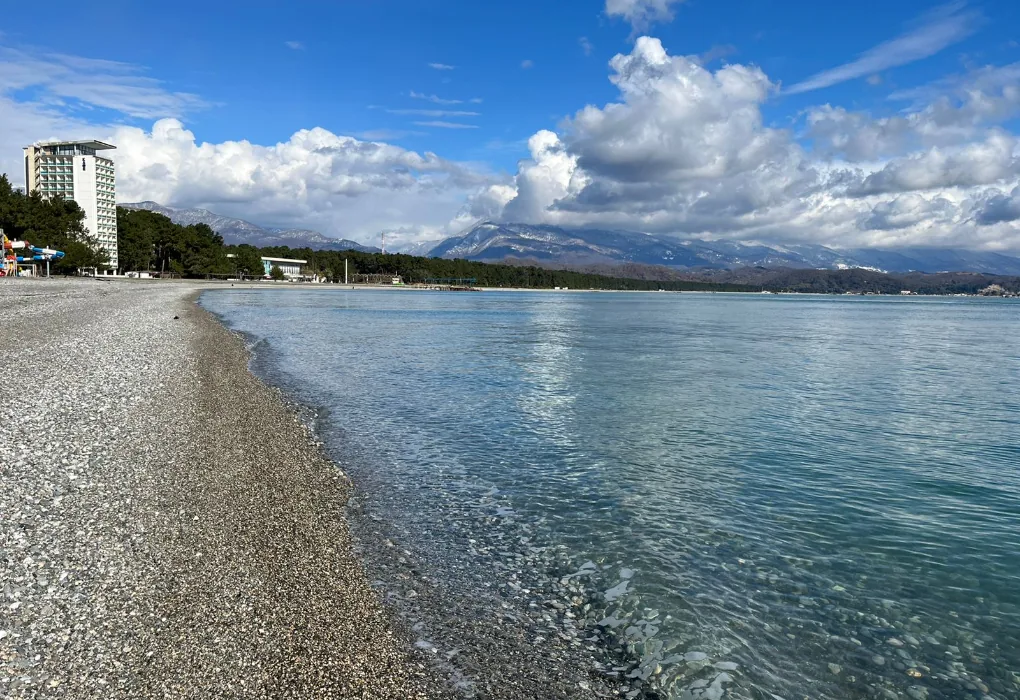 "Корпус Амзара, Пансионат "Курорт Пицунда" пансионат