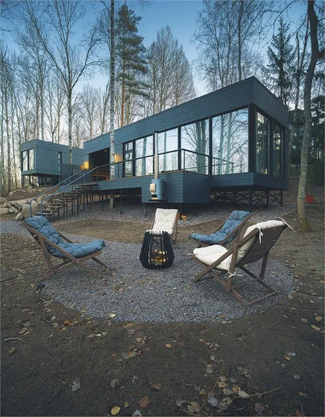 Загородный комплекс «WhiteResort Поляны-Карелия»