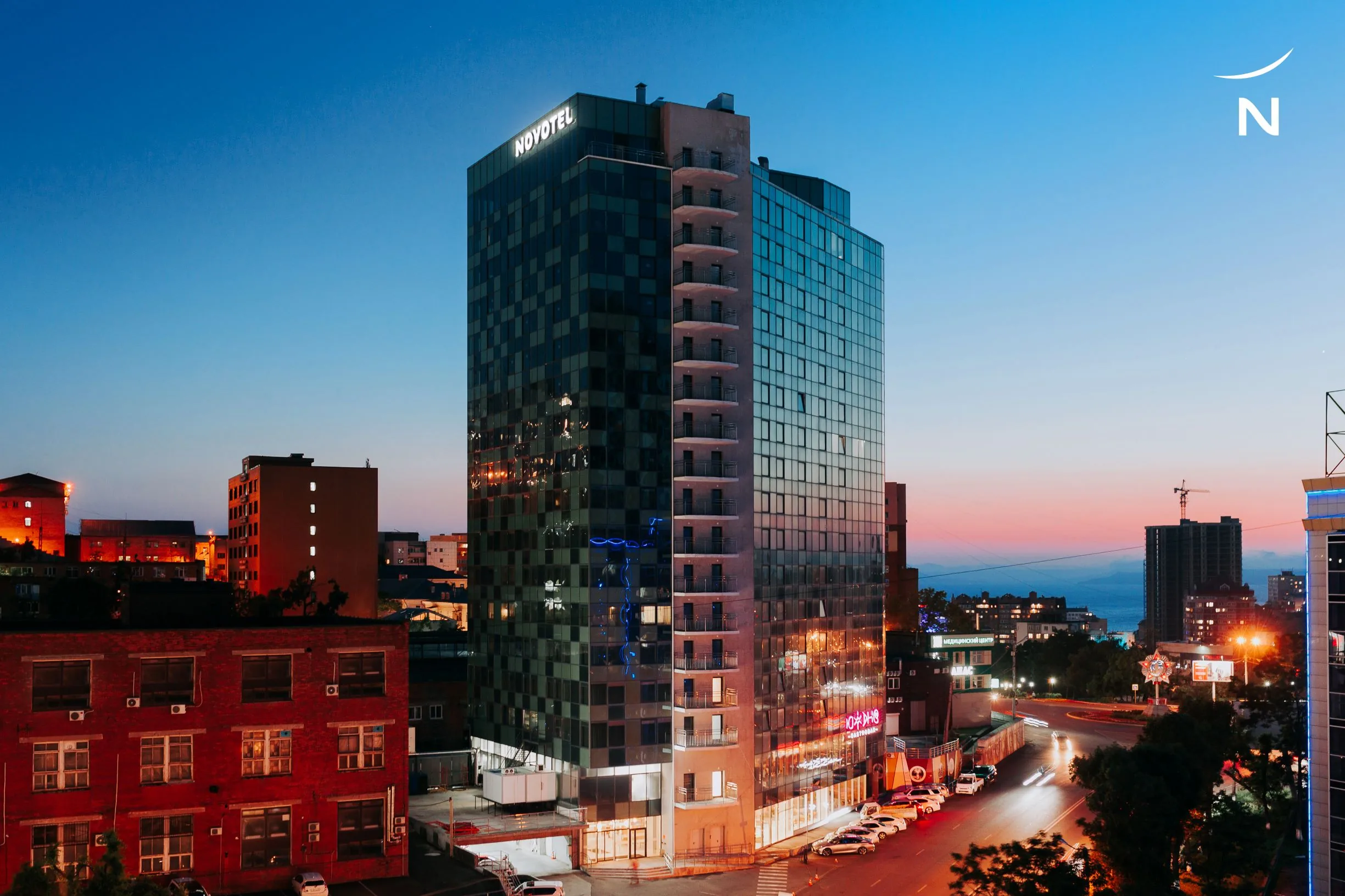 Novotel Владивосток