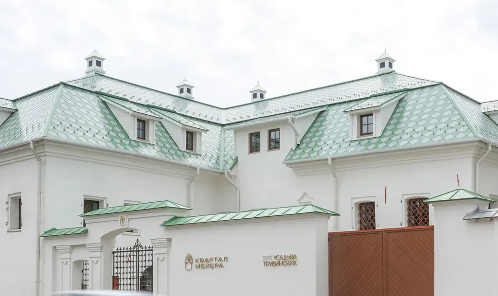 Гостевой дом «Усадьба Трубинских Псков»