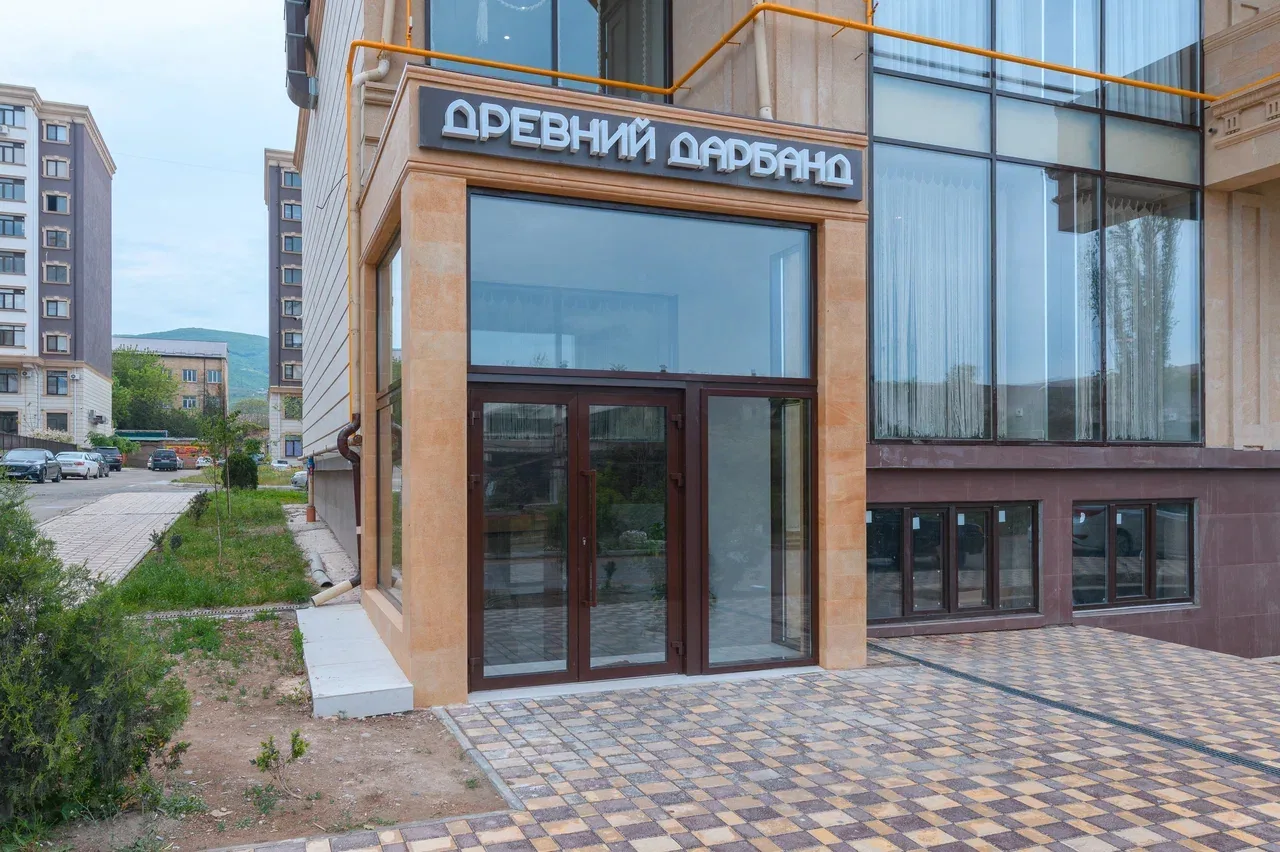 Древний Дарбанд