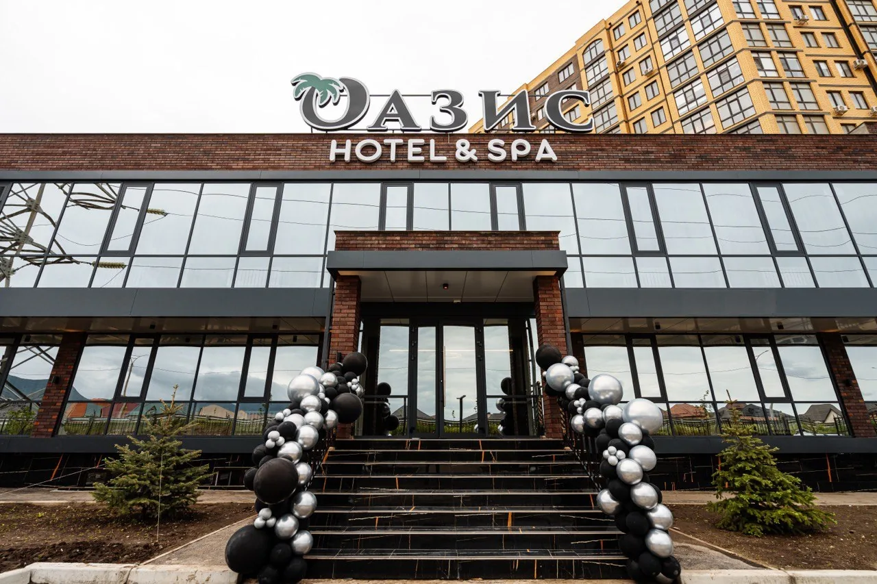 SPA Отель Оазис(Махачкала)