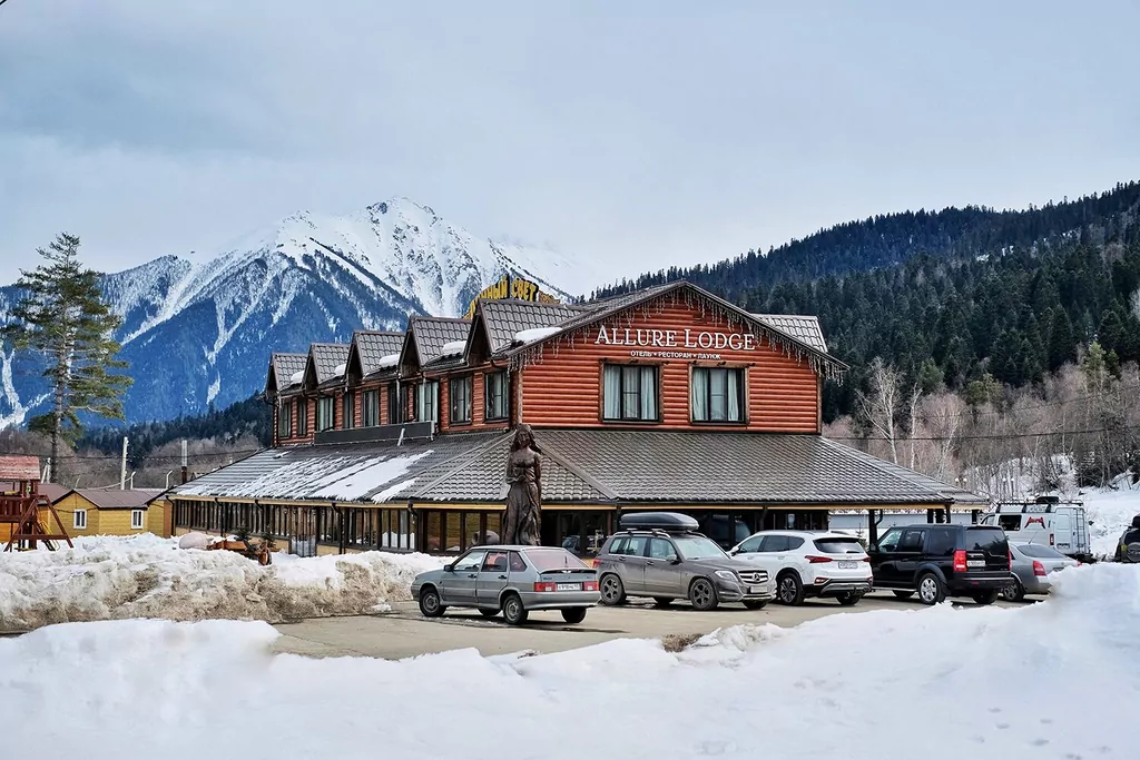 Allure Lodge (Архыз)
