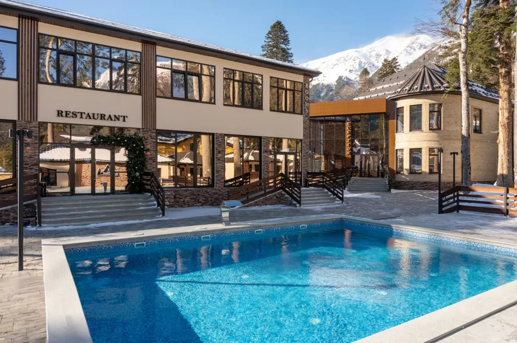 Ski Resort(Архыз)