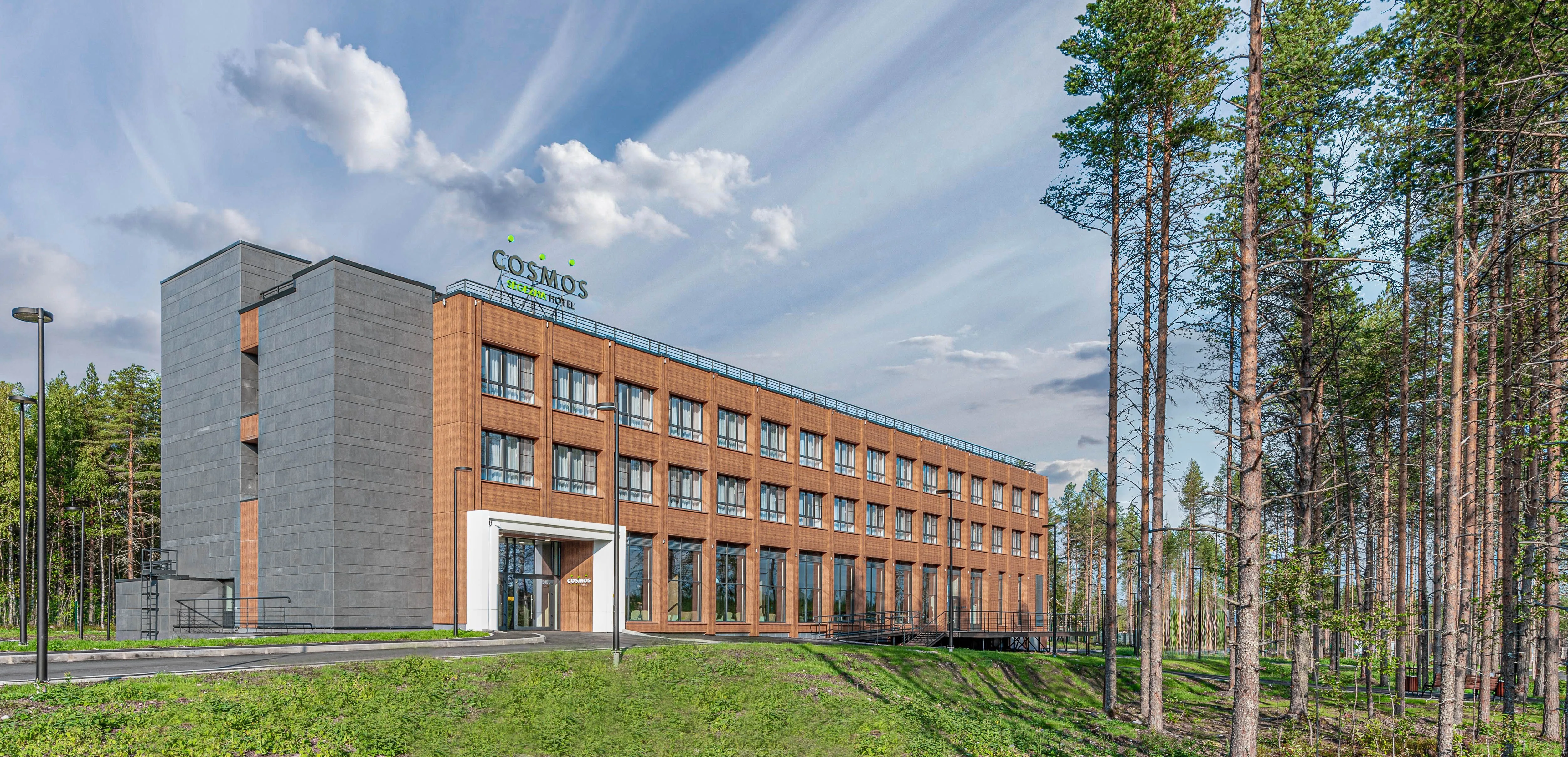 Cosmos Smart Segezha