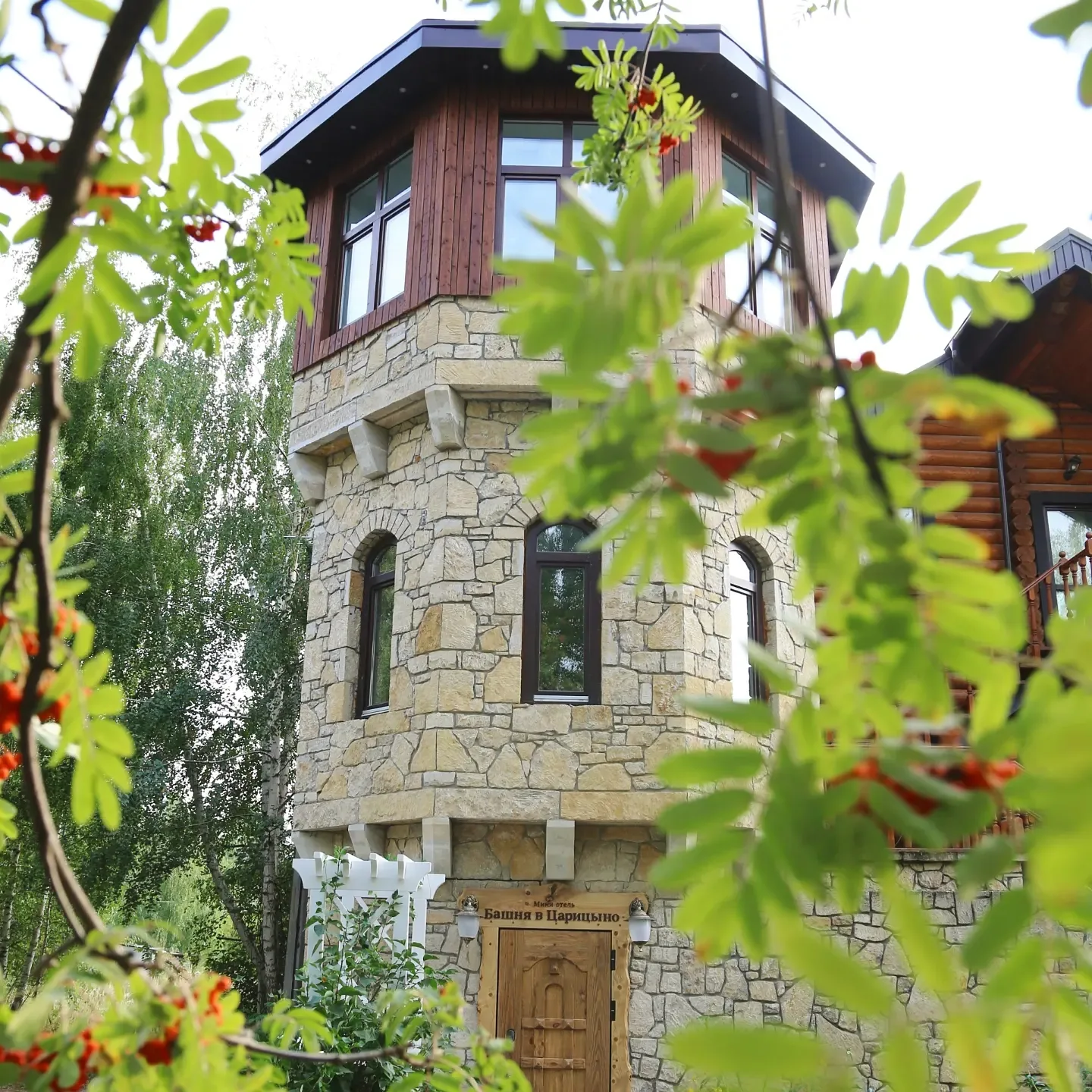 Башня в Царицыно (Казань)