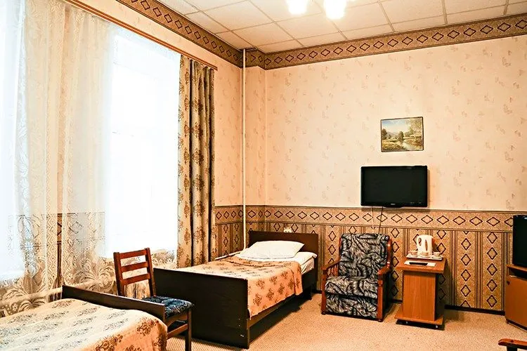 в 3-местном номере 3 категории