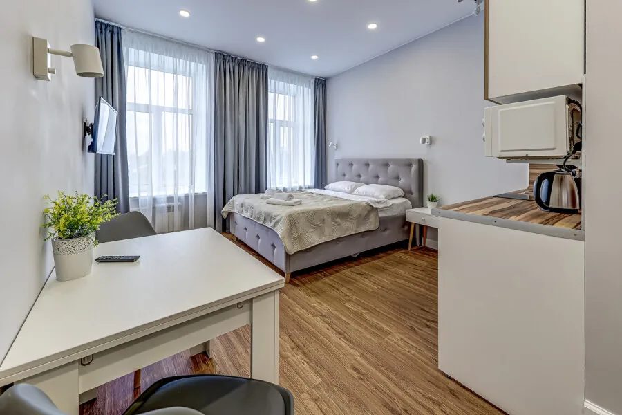 ApartPage на Приморском