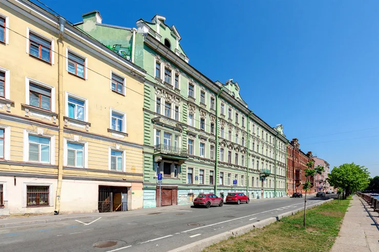 Compact Aparts На Фонтанке