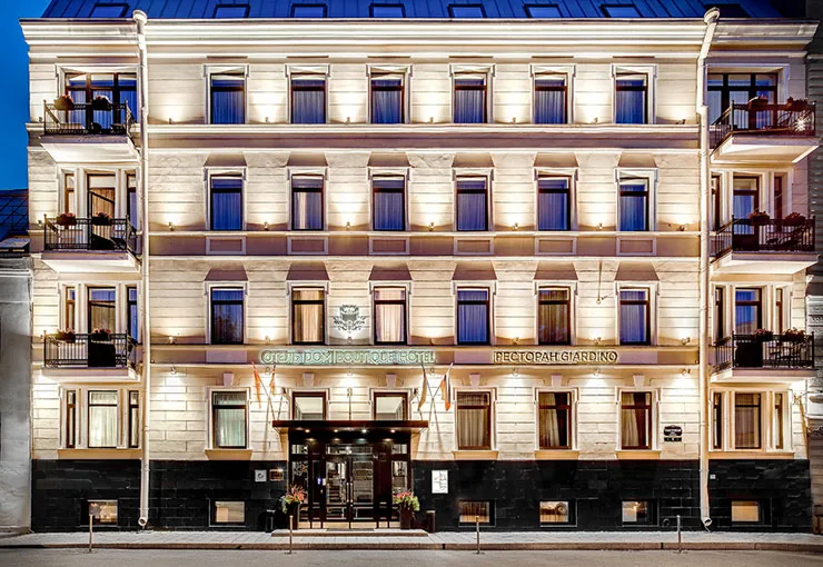 Dom Boutique Hotel