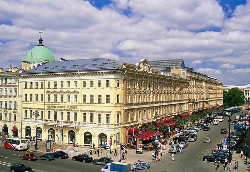 "Гранд Отель Европа" Г-ца *****
