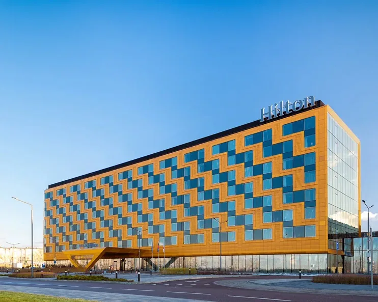 Hilton St.Petersburg ExpoForum