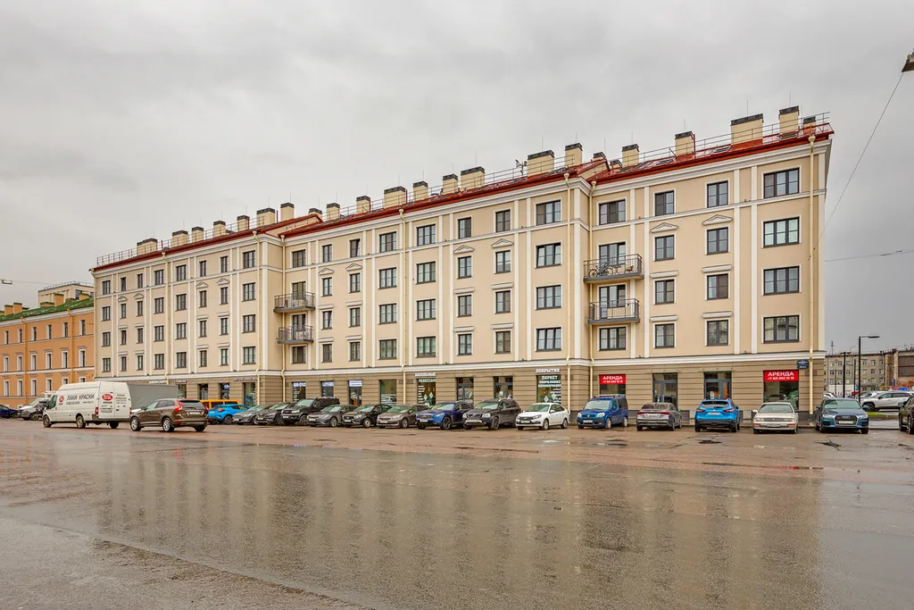 Апартаменты «RentalSPb на Обводном 118»