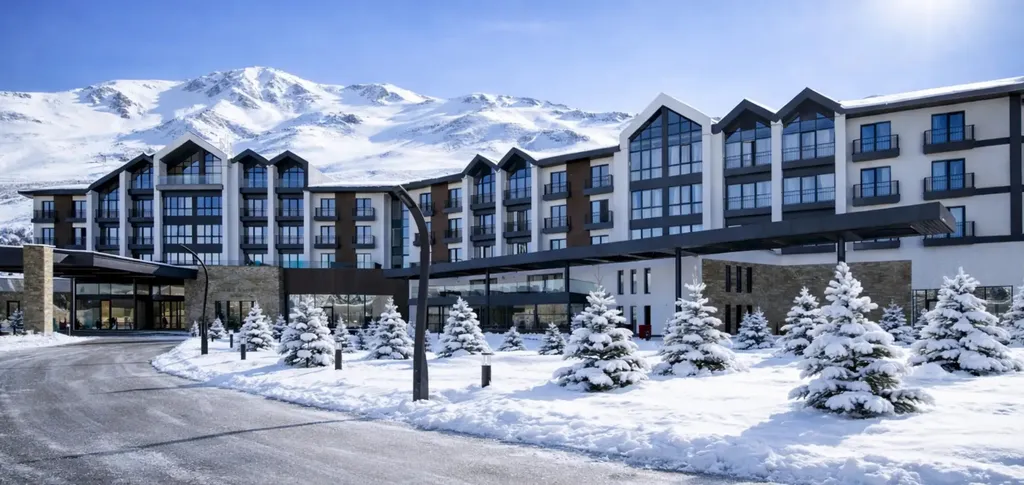 Отель «Shahdag Hotel and Spa»