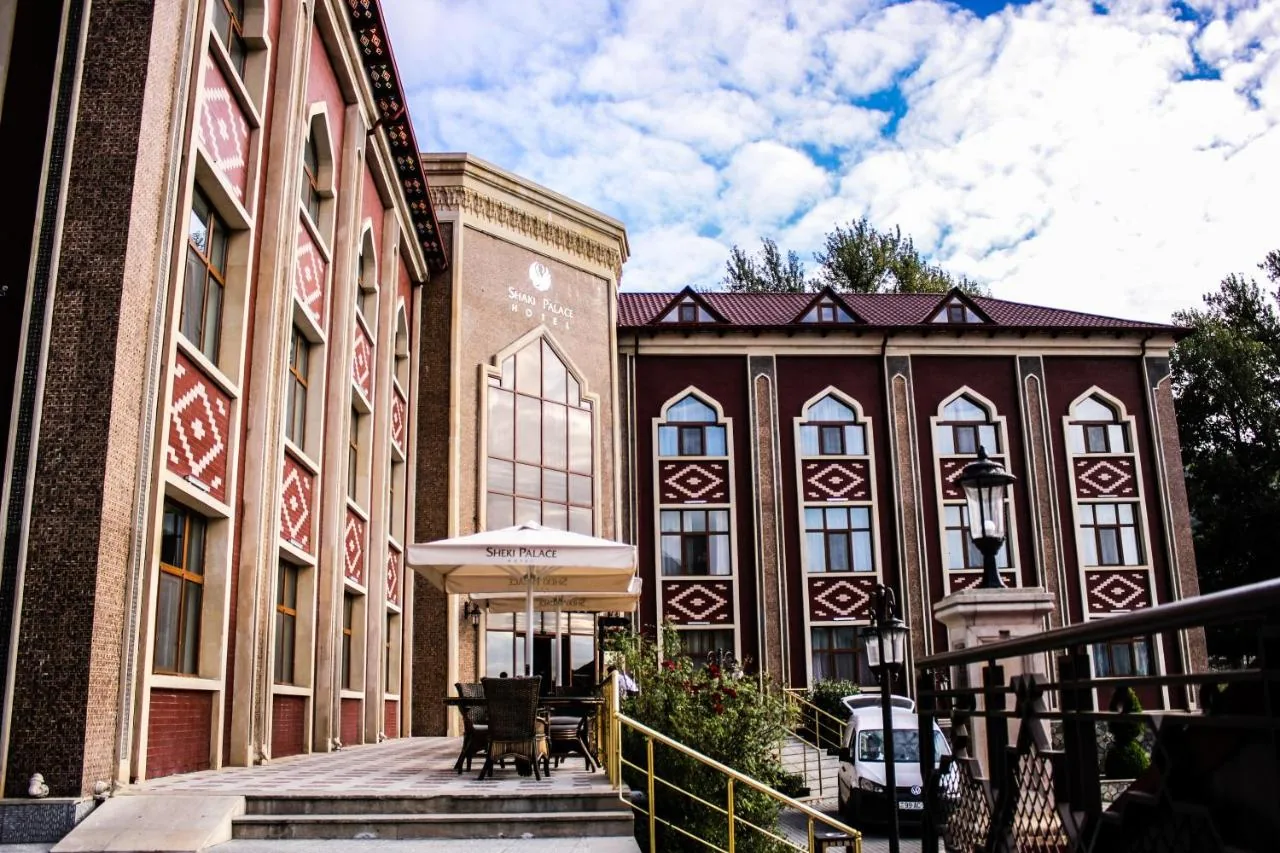 Sheki Palace