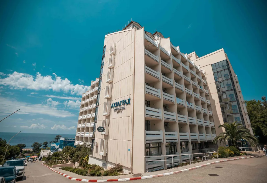 "Акваград Hotel & SPA" отель