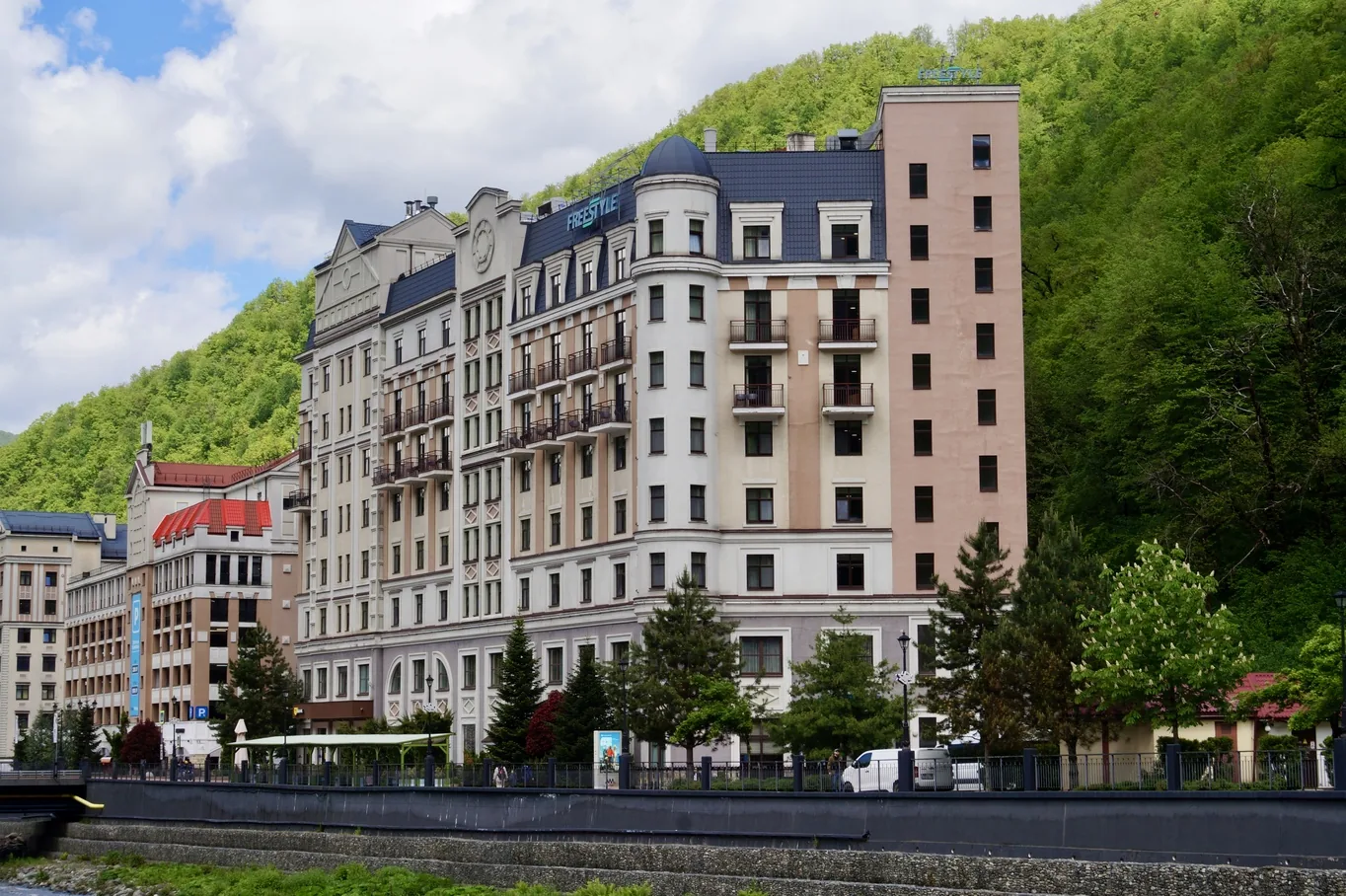 AZIMUT Hotel Freestyle Rosa Khutor