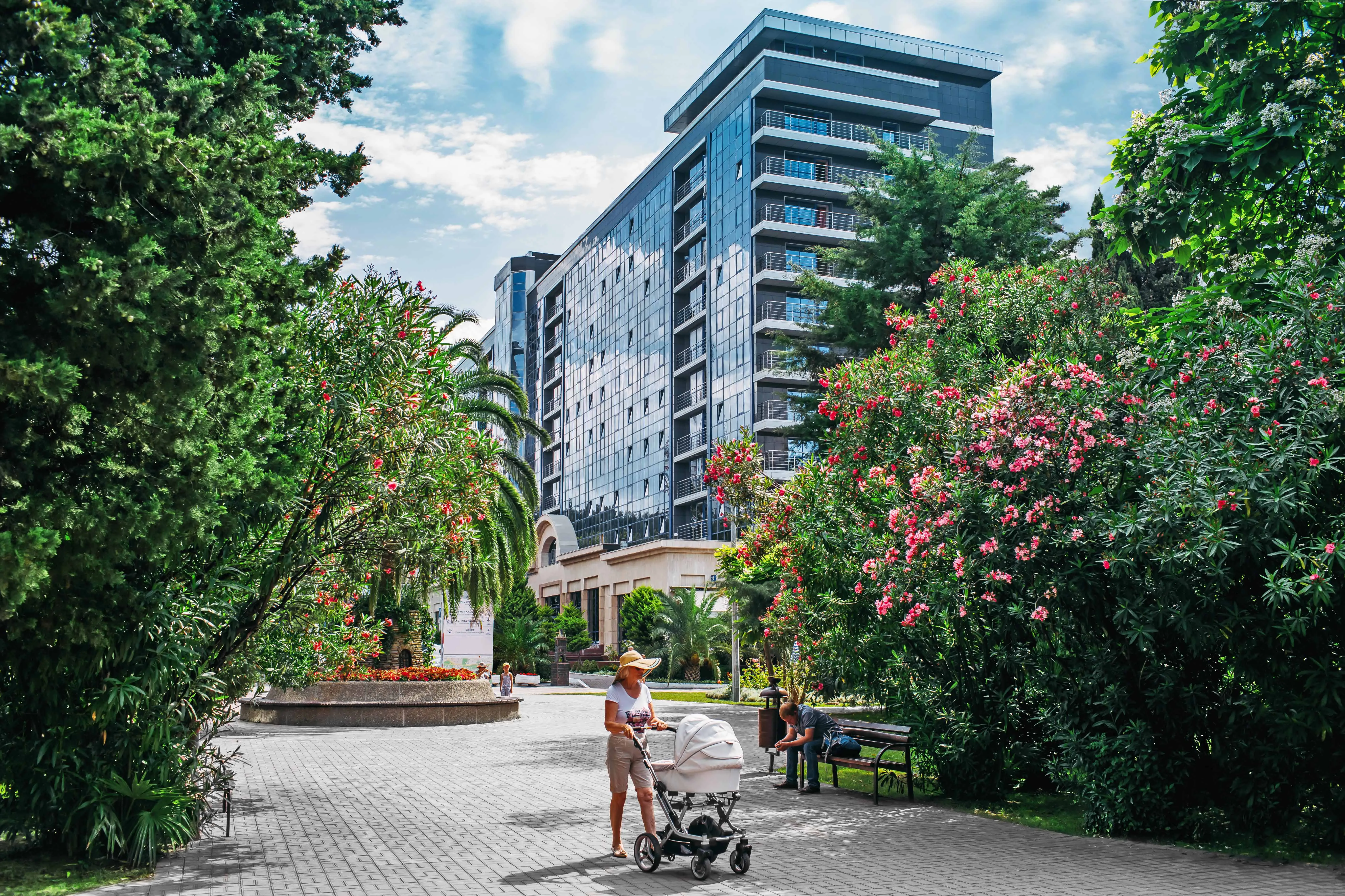 City Park Hotel Sochi (бывш.Marins Park Hotel Sochi)