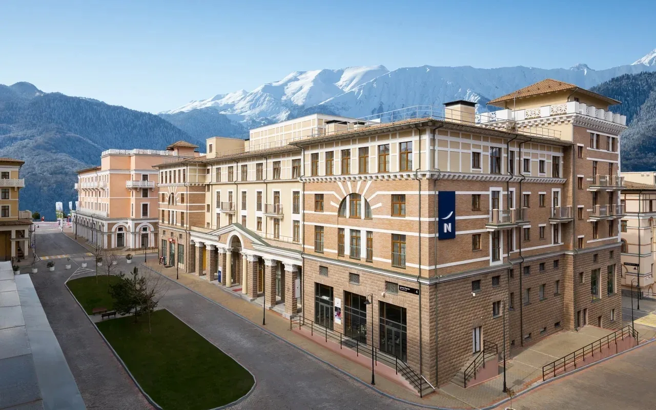 Novotel Fit Krasnaya Polyana