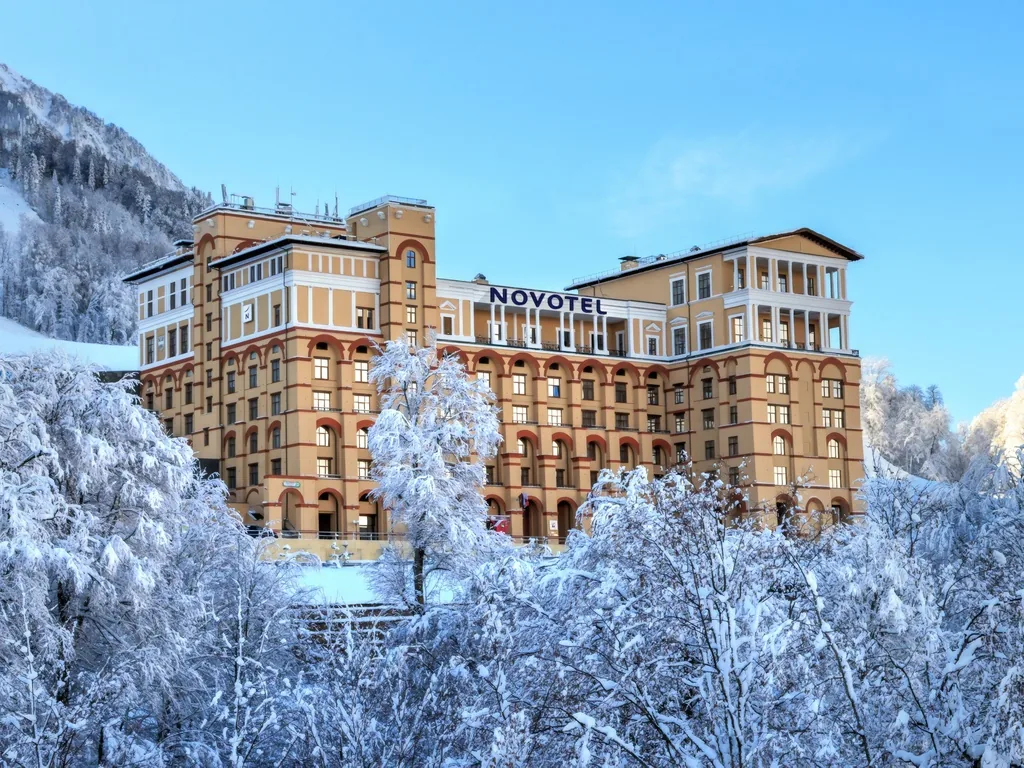 NOVOTEL RESORT KRASNAYA POLYANA SOCHI 5*