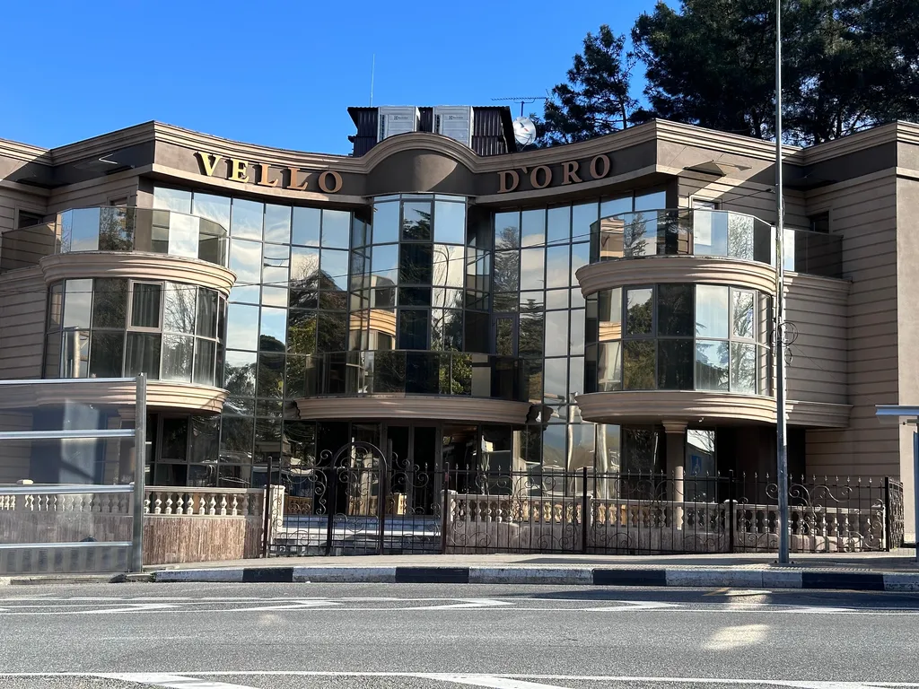 Гостиница «Vello Doro»