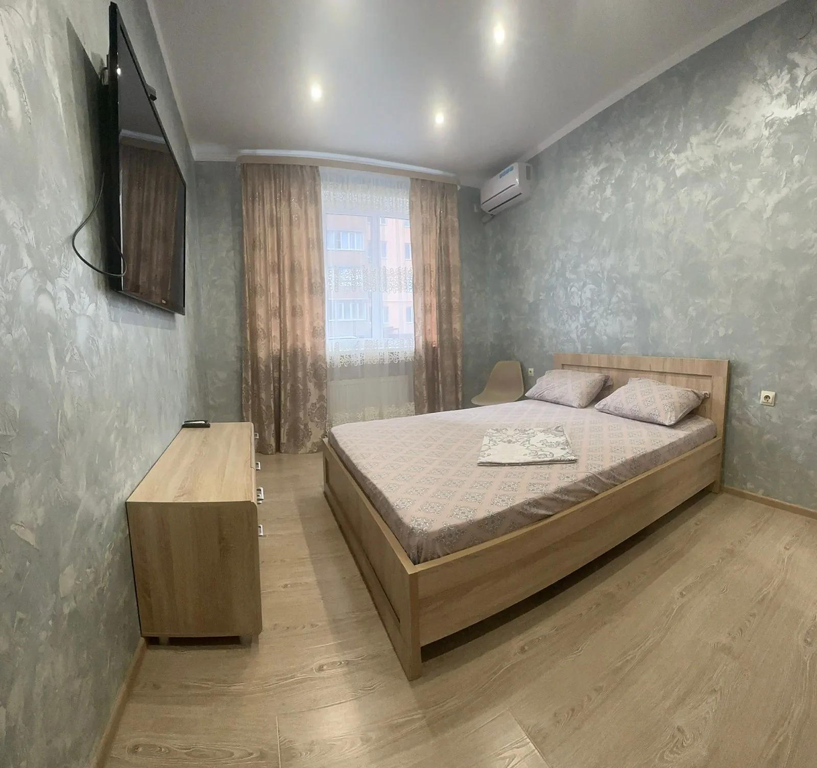 Апароаменты по ул. Новосёлова 3 кВ 109