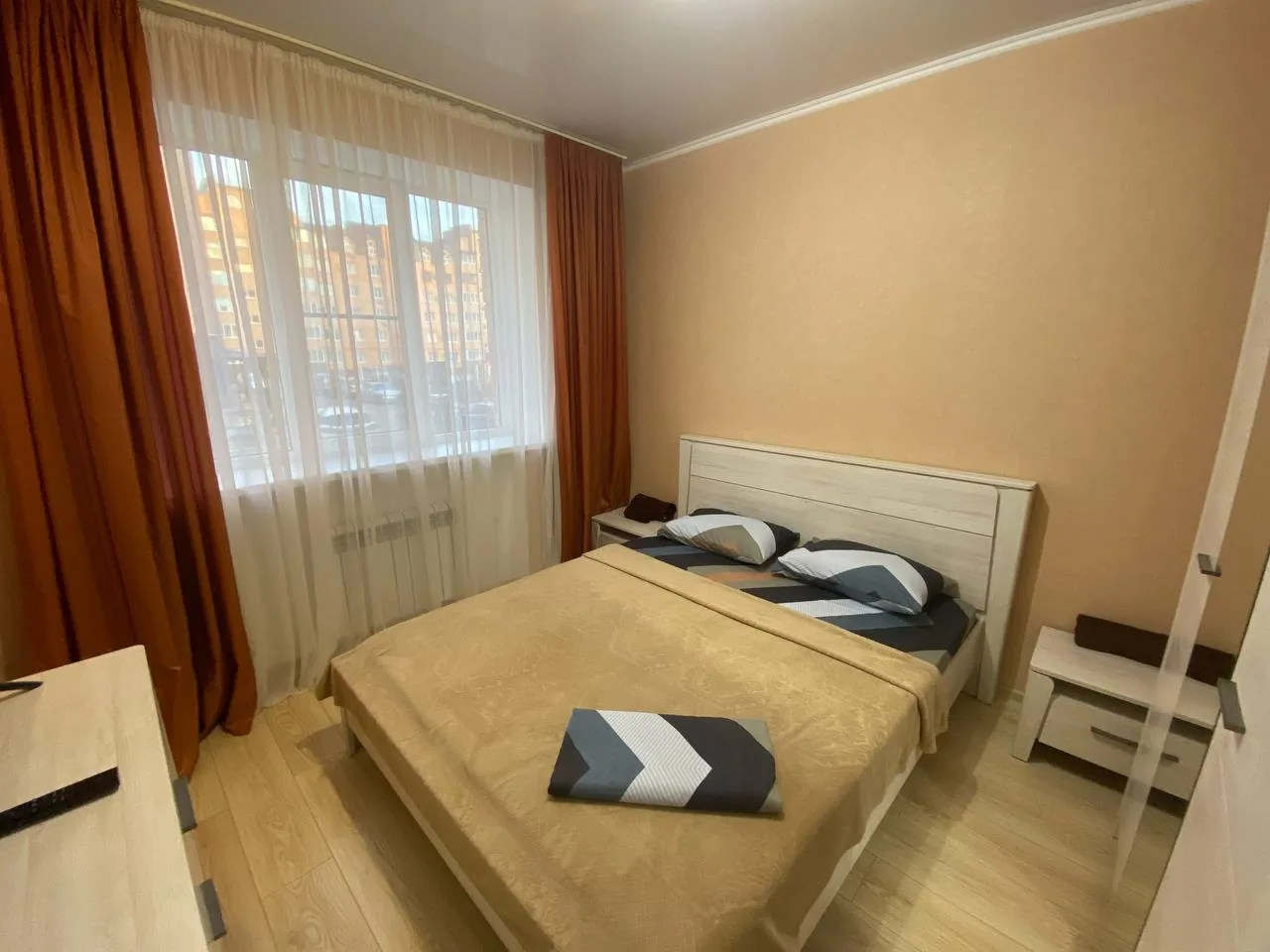 Апартаменты по ул.Новоселова 5а, кв112