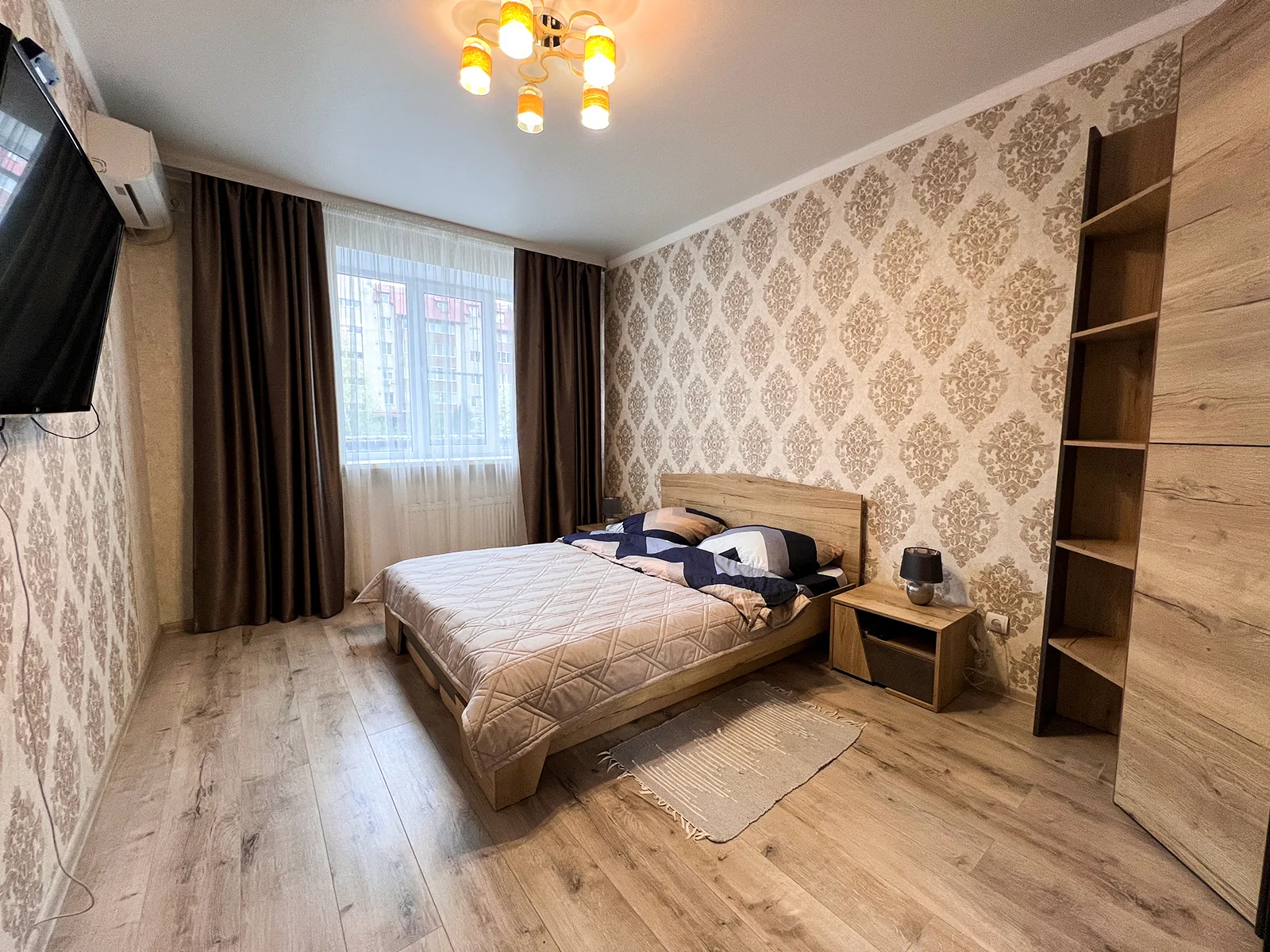 Апартаменты по ул.Новоселова д.3 кв.40