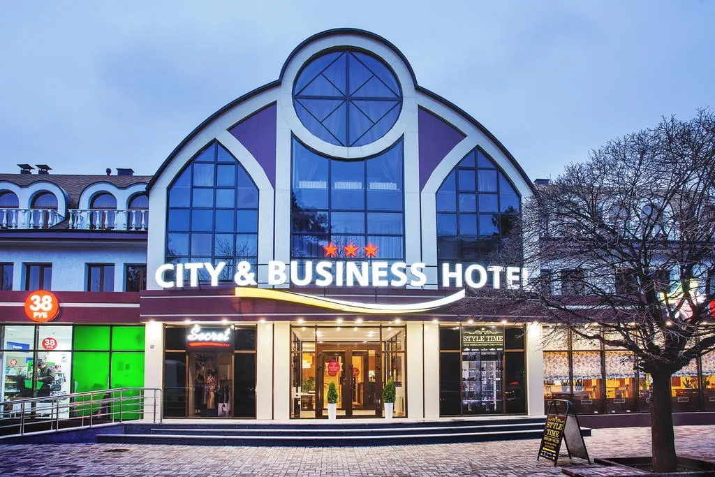 CITY&BUSINESS HOTEL (Минеральные Воды)