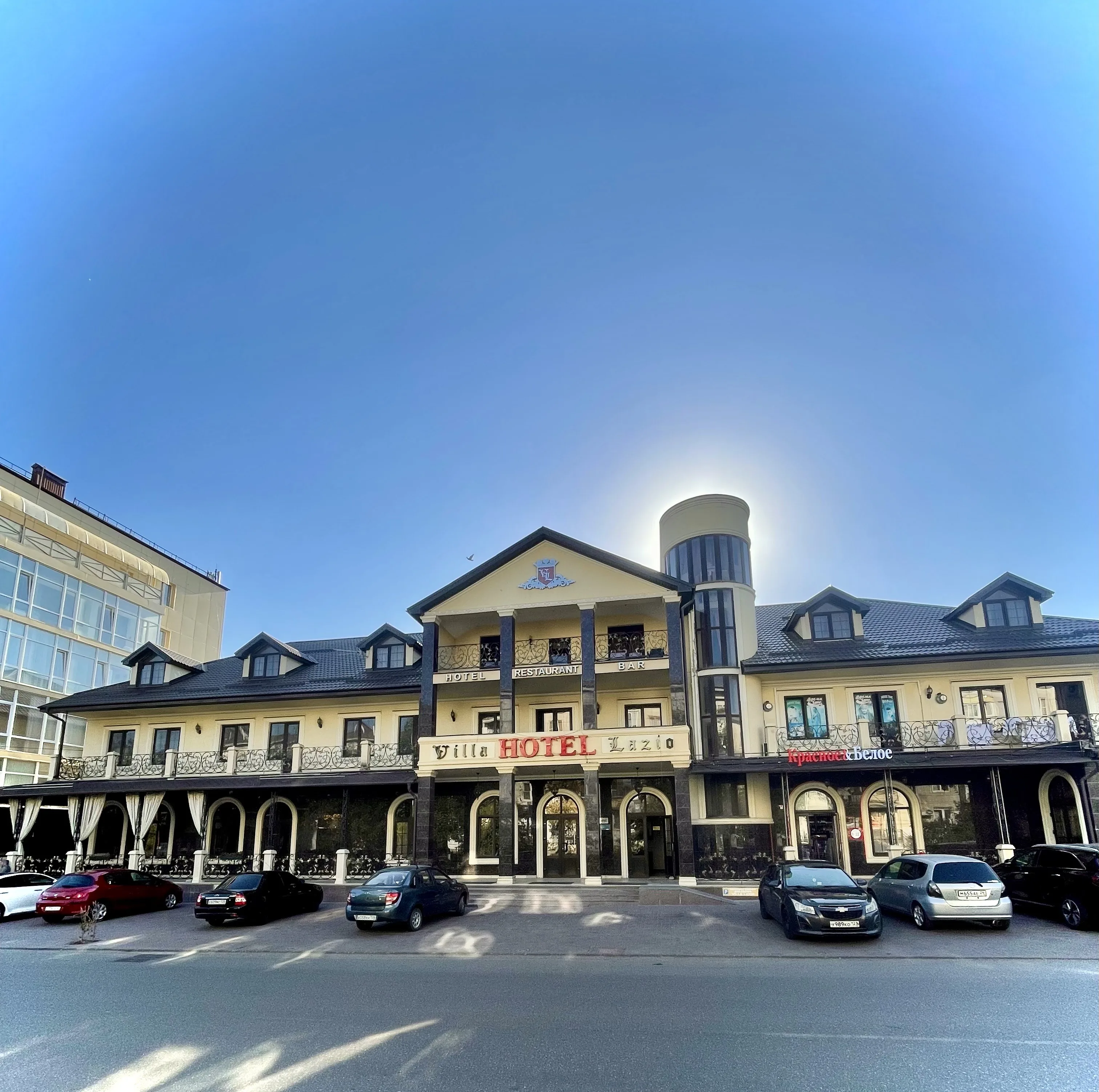Вилла Лацио