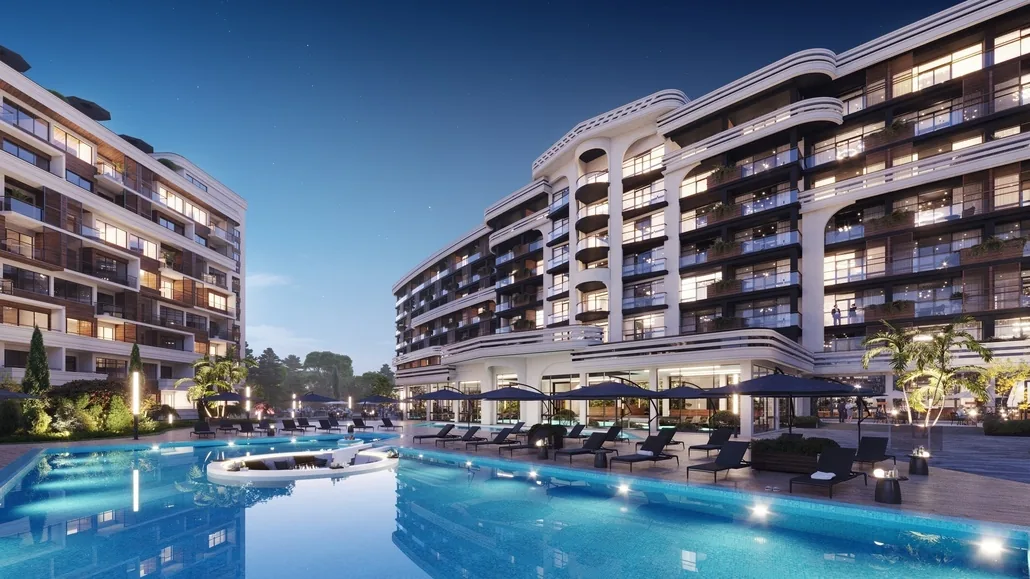 Апартамент в Atlas Apart-Hotel & SPA (Оазис)