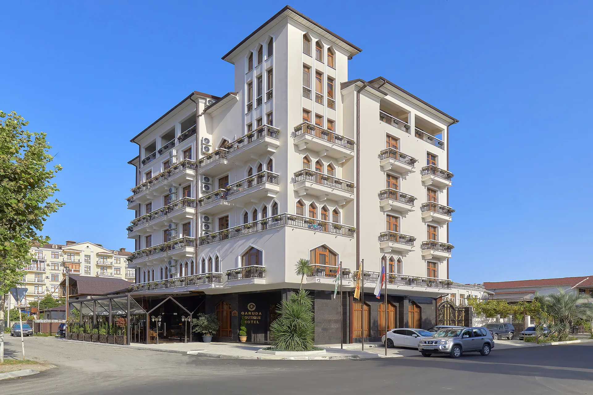 Garuda Boutique Hotel (Сухум)