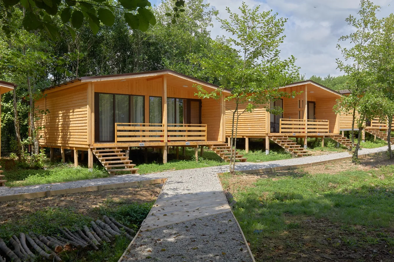 Glamping Garuda (с. Дзыгута)