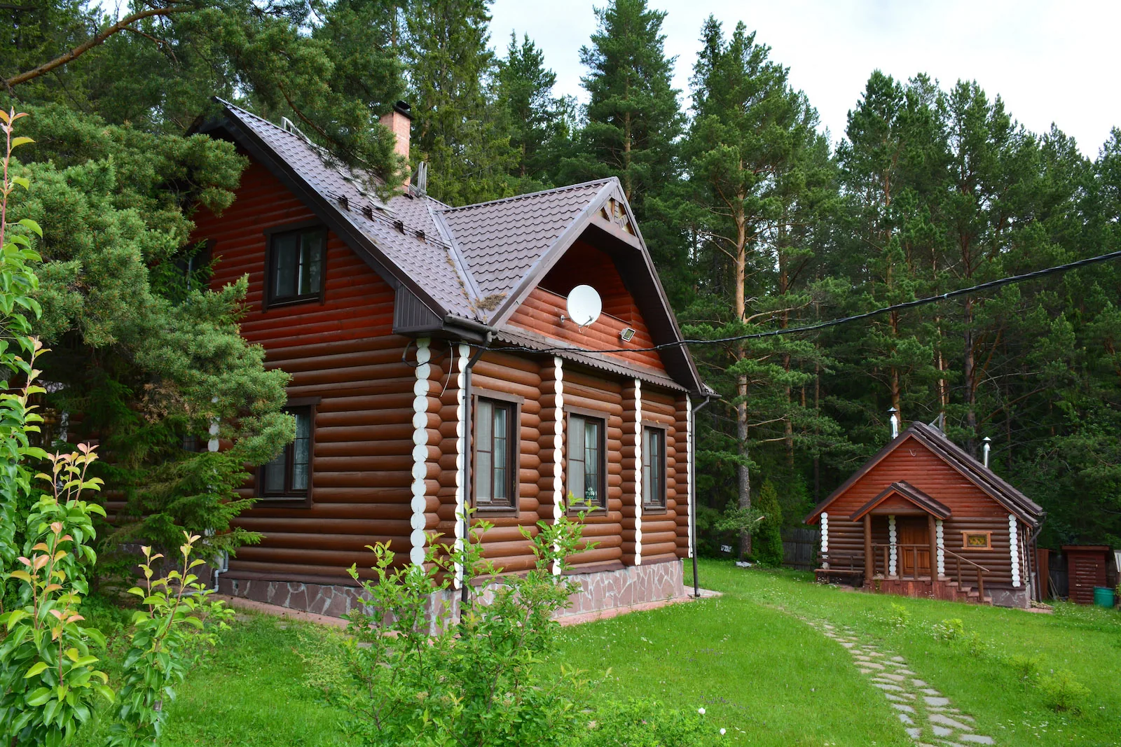 Мариинские избы