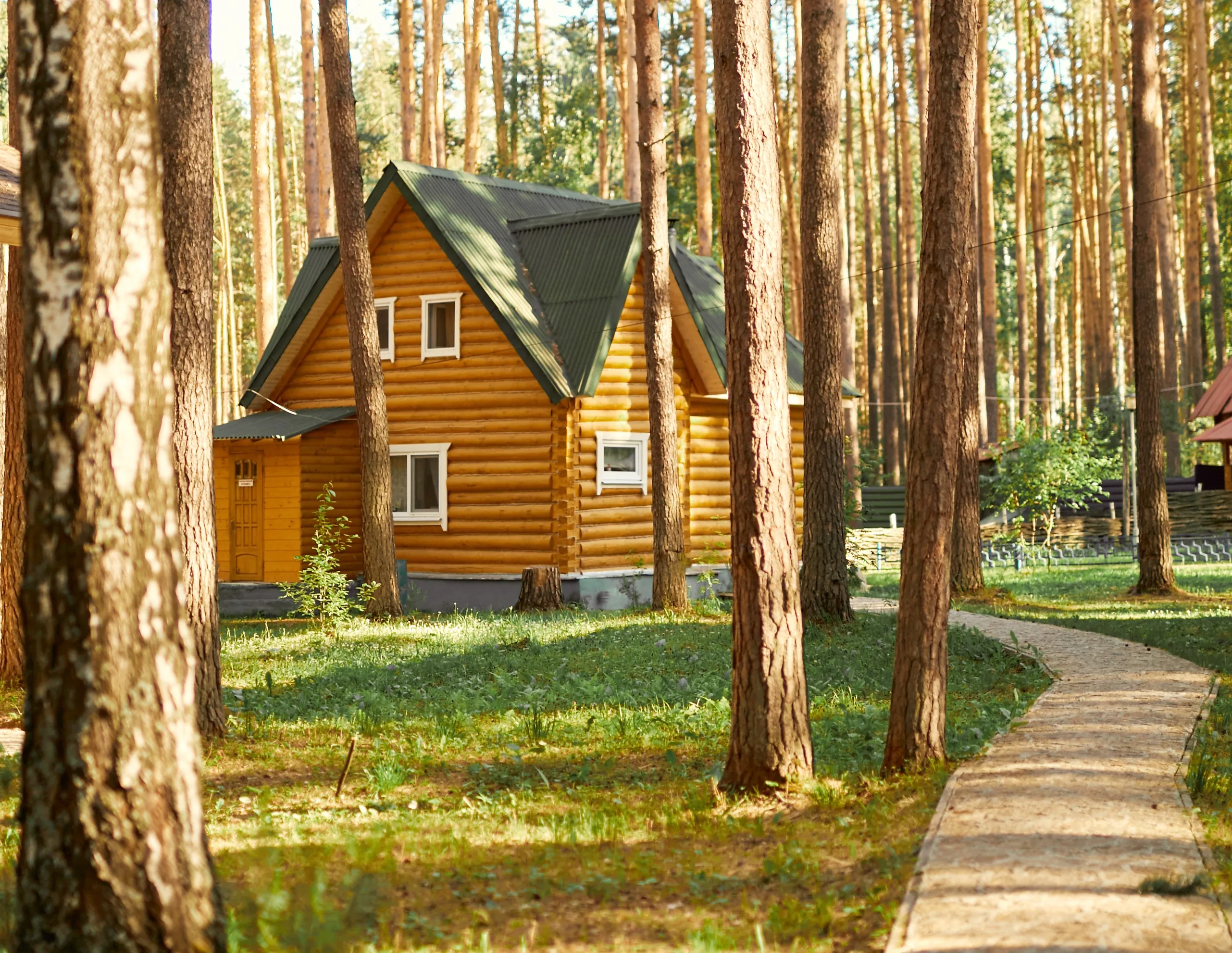 Зеленый бор (Свердл.обл)