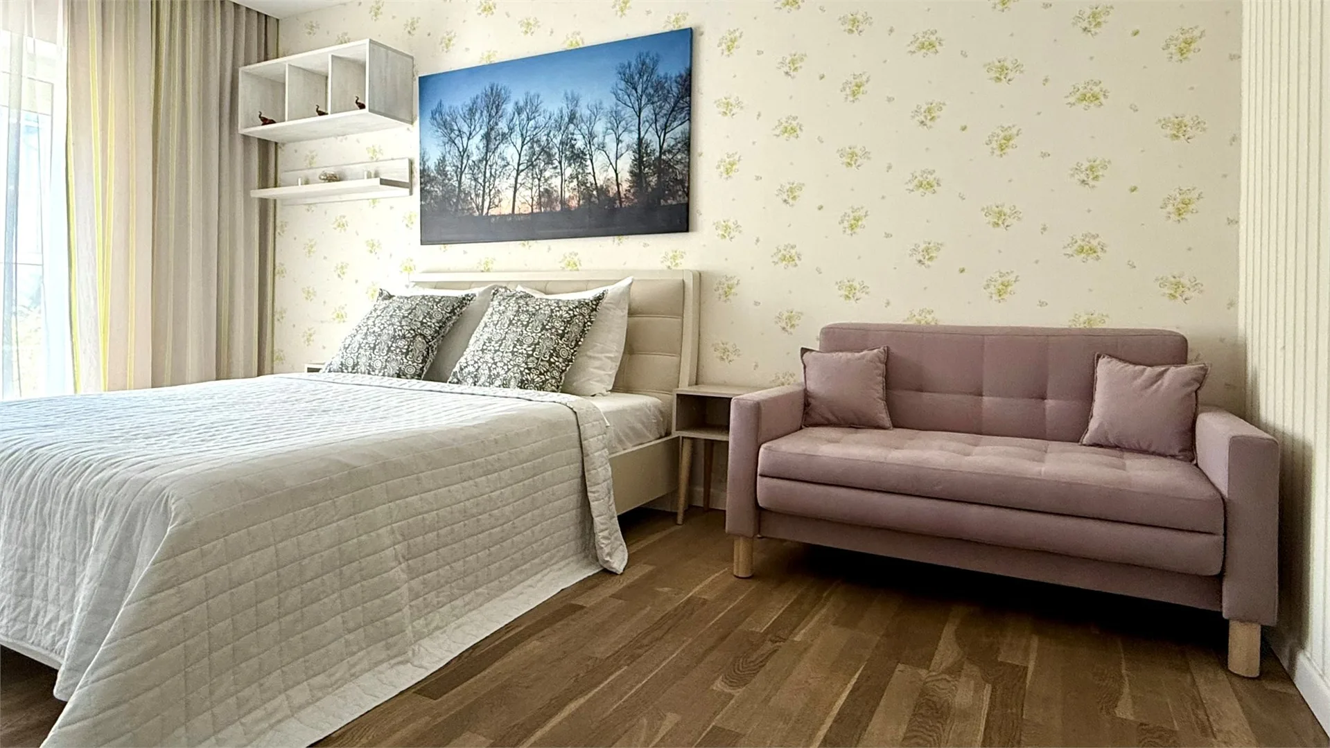 Апартаменты ApartMari на Спортивном переулке 5