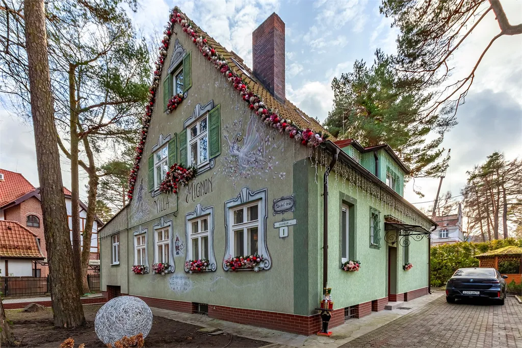 Вилла «Вилла Миньон»