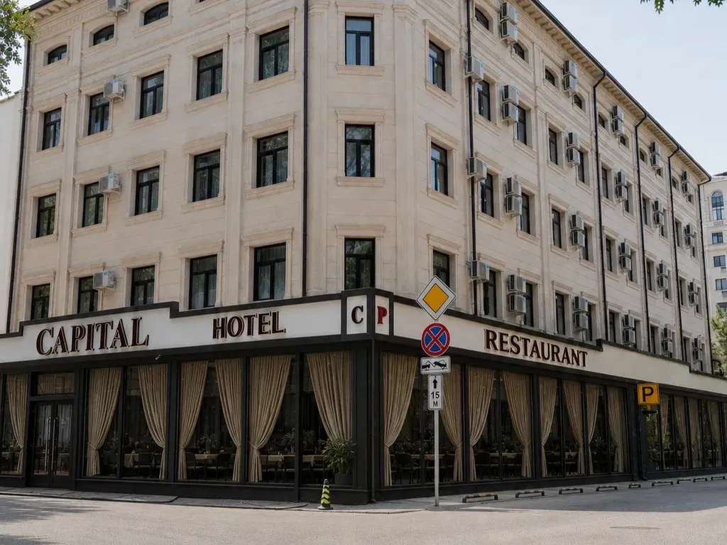 Отель «Grand Capital»