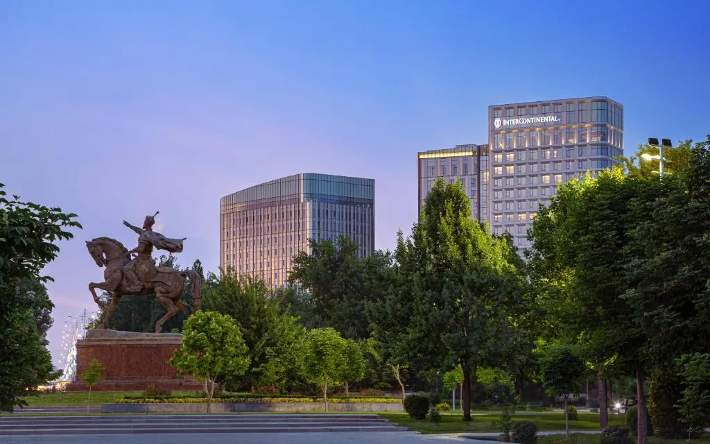 Отель «InterContinental Tashkent»