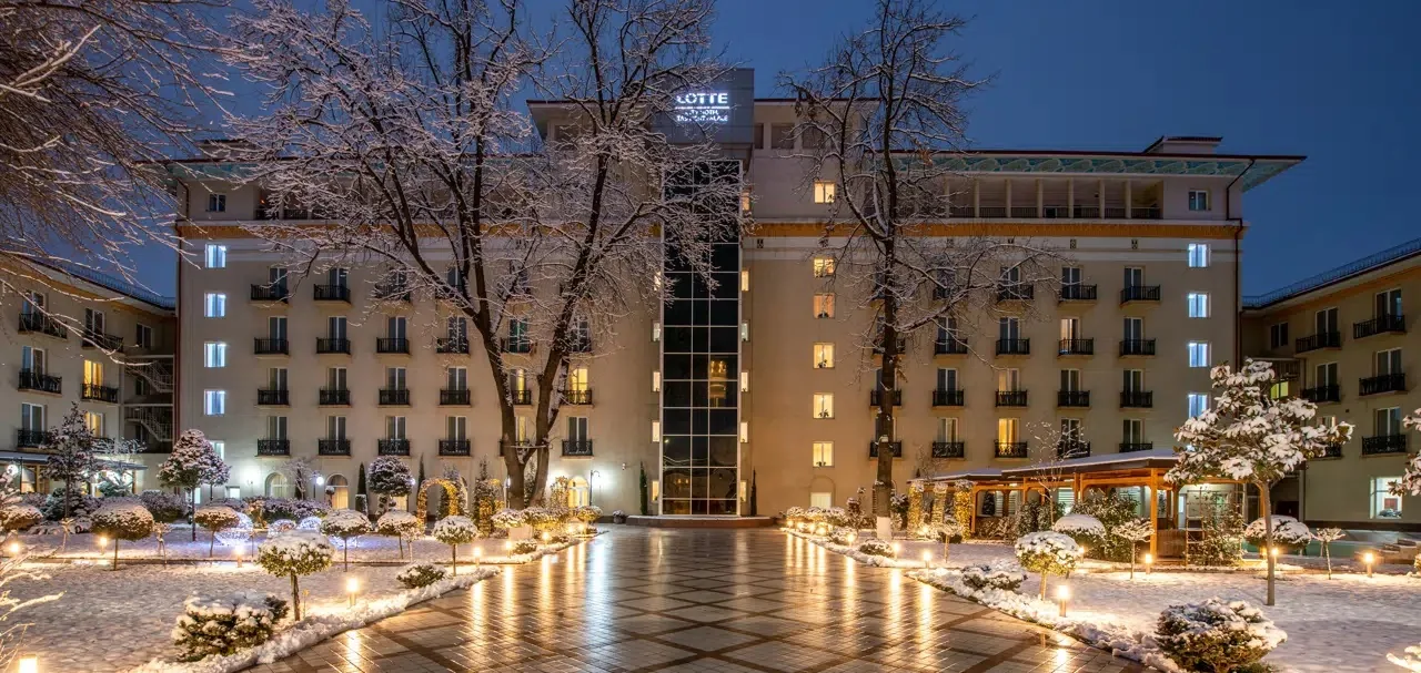 Lotte Tashkent Palace City Hotel